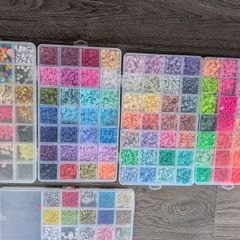 Jewellery/Bracelet Making Clay Beads and Accessories