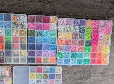 Jewellery/Bracelet Making Clay Beads and Accessories
