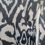 H&M print long wrap summer dress kimono size XS Image 6