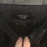 Tiffosi ladies black jeans size T/U leg 30'' size 6 Image 3