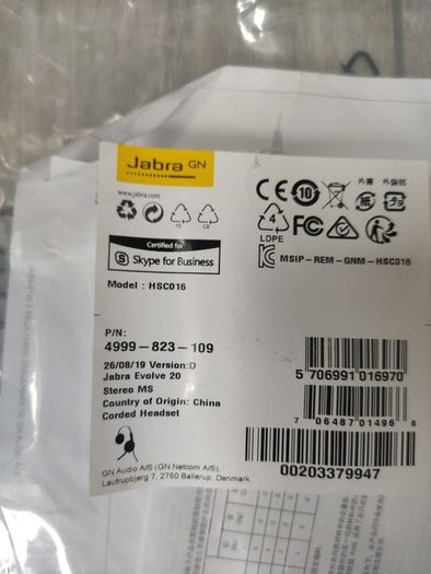 jabra noise cancelling headphone