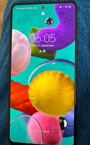 Samsung Galaxy A51 found Kilbarron park 07/05/26