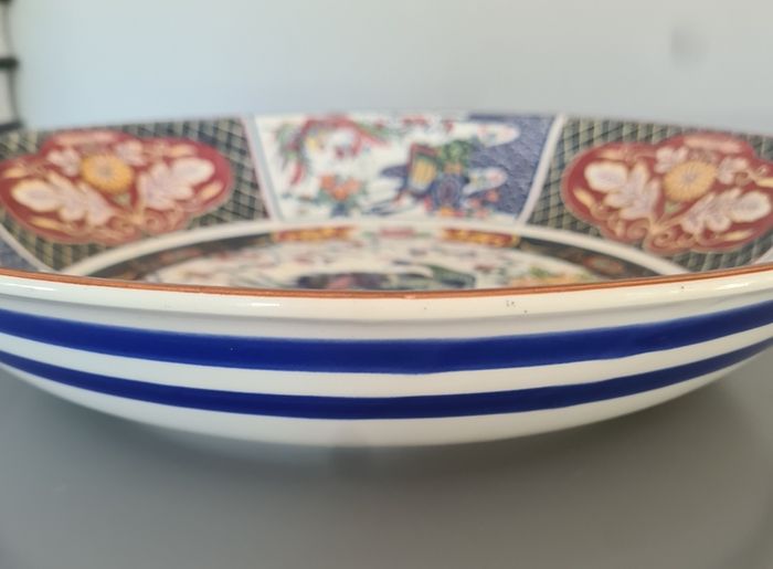 Large Plate/Bowl Imari Porcelain
