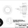 Precision V wheel Solid Kit Polycarbonate Image 4