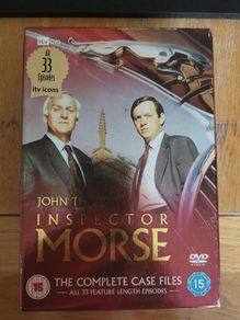 Inspector Morse Complete Case Files DVD Box Set 33 Episodes