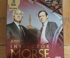 Inspector Morse Complete Case Files DVD Box Set 33 Episodes