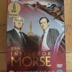 Inspector Morse Complete Case Files DVD Box Set 33 Episodes