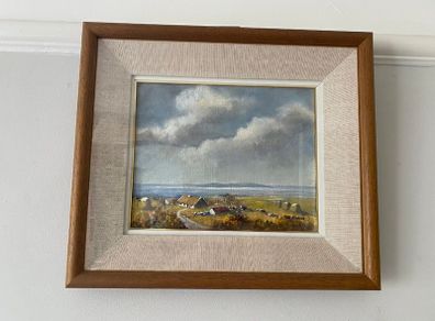 Oil painting Thatch cottage Clifden