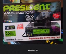 President Washington AM/FM/SSB Ham Radio