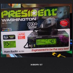 President Washington AM/FM/SSB Ham Radio