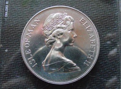 1977 Isle of Man Crown 'Silver Jubilee of Elizabeth II'