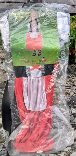 Story Time - Girls Little Red Riding Hood Costume