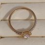 Pandora Elevated Heart Gold (585) Ring Image 6