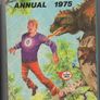 Valiant Annual 1975 Fleetway Hard Back Book Image 2