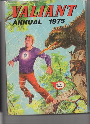 Valiant Annual 1975 Fleetway Hard Back Book