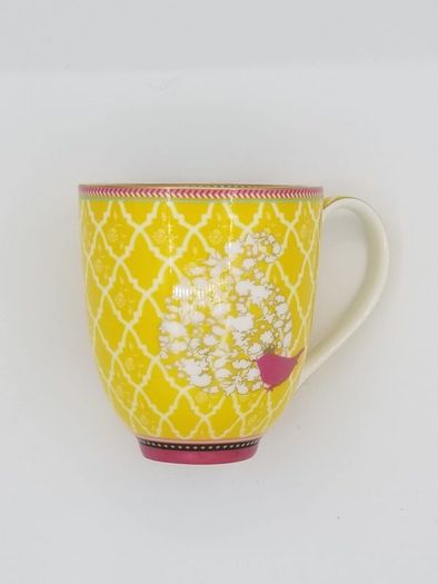 YourtheDish Gift Bird 6 Mug Coffee Set