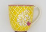 YourtheDish Gift Bird Coffee Mug - Yellow