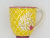 YourtheDish Gift Bird Coffee Mug - Yellow