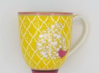 main image for ad YourtheDish Gift Bird Coffee Mug - Yellow