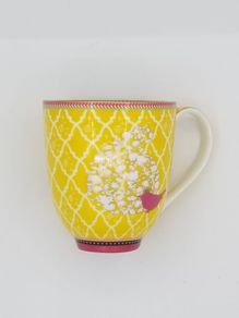 YourtheDish Gift Bird Coffee Mug - Yellow