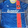 Ted Lasso Bundle - AFC Richmond Lightweight Jersey No. 6 Kent, Believe - Pin Badge & Keyring. Jersey Asian Size 4XL - Similar To 2XL/3XL- Width 63cm, Length 73cm. Image 4