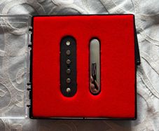 Tele pickups ORIGINAL Squier Silver Japan