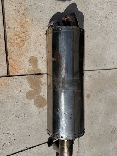 Aftermarket Exhaust Suzuki Bandit 650S