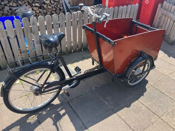 Cargo bike