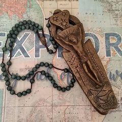 Wild Goose Studio Roscrea Penal Cross and Rosary Beads Handmade in Kinsale Ireland