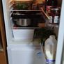 Beco fridge freezer, good condition Image 2