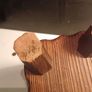 Vintage Wooden Hand Riveted Mini Chest Image 9
