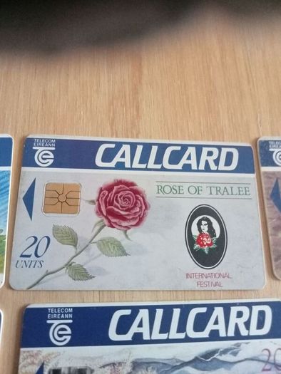 PRICE DROP, Telecom Eireann mixed  call cards X 12