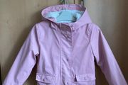 Girls Waterproof Pink Jacket - see 3 pics