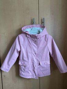 Girls Waterproof Pink Jacket - see 3 pics
