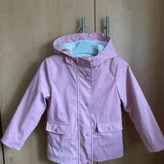 Girls Waterproof Pink Jacket - see 3 pics