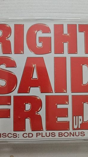 Right Said Fred - Up. CD + DVD.