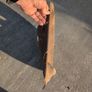 Old farming implement seat. Suitable for garden. Image 2