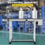 Electric PVC Belt Conveyor 1500x200mm 60W Adjustable Speed for Inkjet Printers Image 9