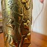 Trench Art Oil Lamp Image 2