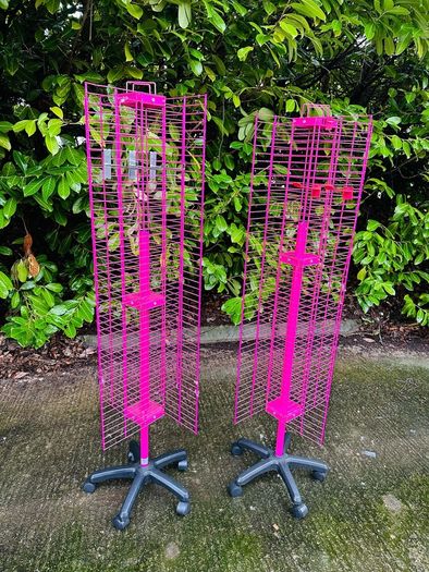Shop Display Stands - With Hooks - Multiple Options Available!