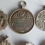Vintage Medals (Sterling Silver and Silver Plated) Image 3