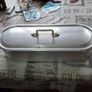 Vintage Aluminium Fish Steamer Poacher or Fish Kettle, Designed for Cooking Whole Fish, Postage Available Image 2