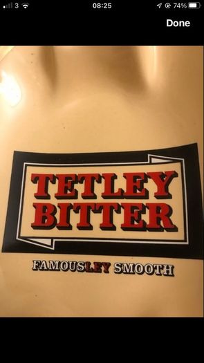 Large Tetley Bitter Ashtray