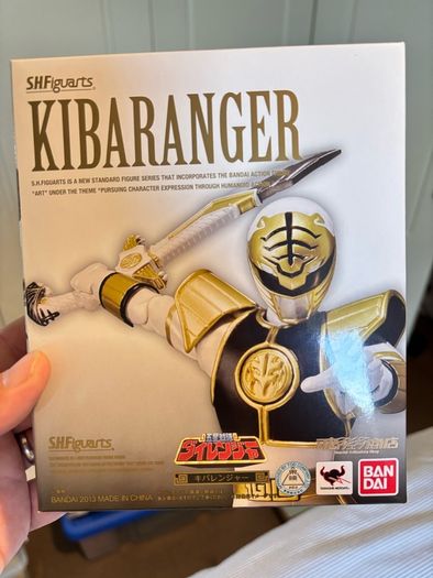 Pack S.H Figuarts Power Rangers Mighty Morphin Figures