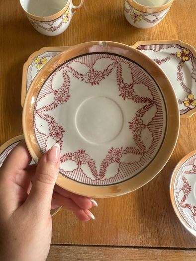 Vintage tea set