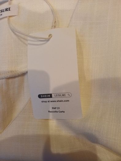 Shein Leisure Soft & Comfy  Top.  S. XL - 18.  B.N.W.T.