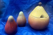 PEAR Sugar Bowl, Salt &amp; Pepper - Carlton