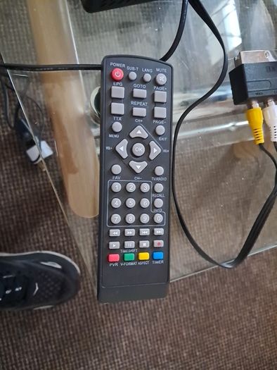 Saorview (DVB-T2) Receiver and Hdmi and Rca cable