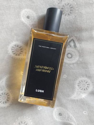 Lush Super world Unknown perfume