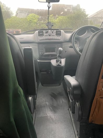 Mercedes Vito Camper